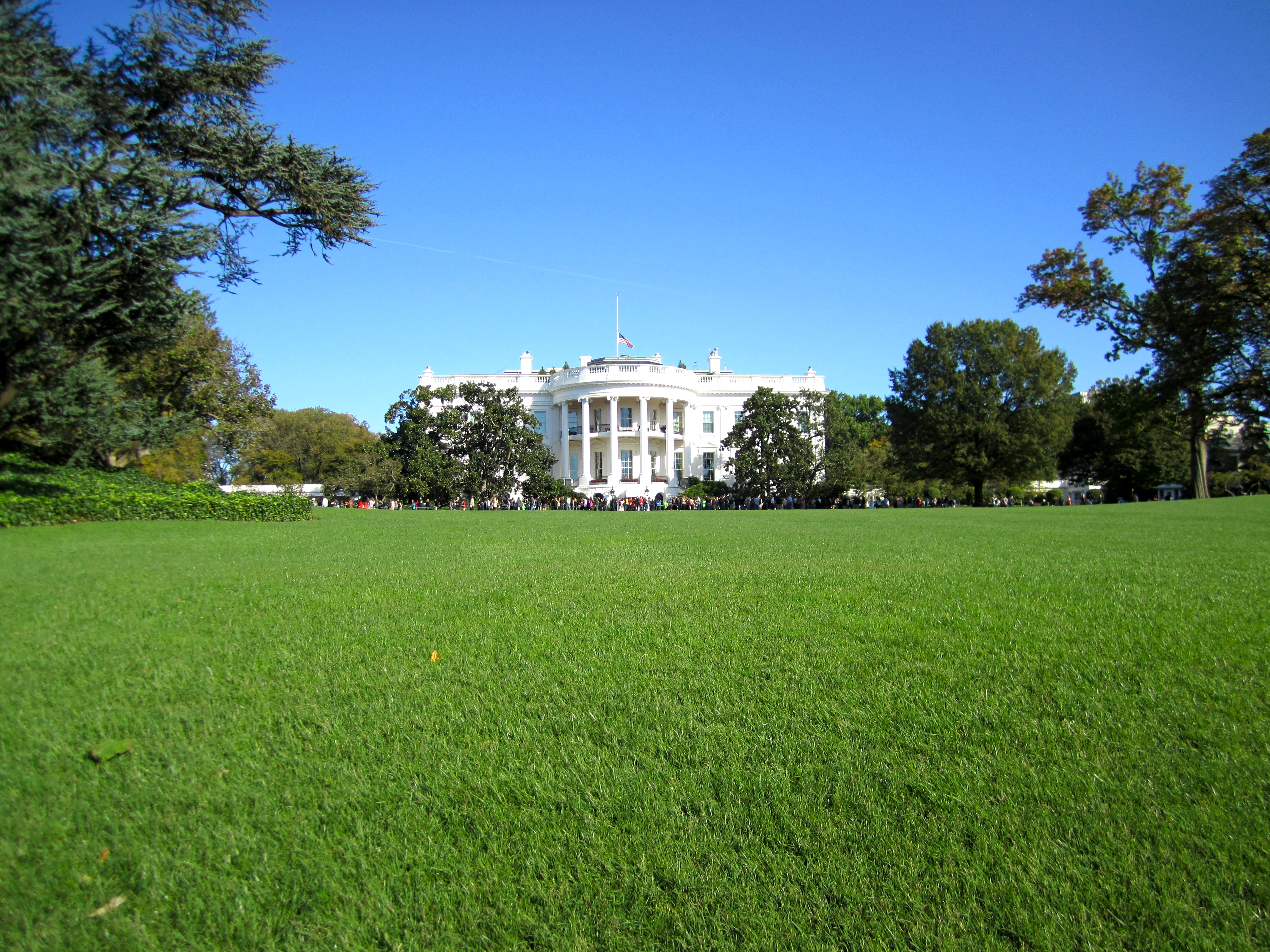 Whitehouse Autumn Gardens Tour