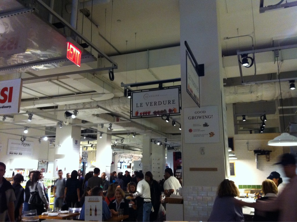 Eataly in NYC
