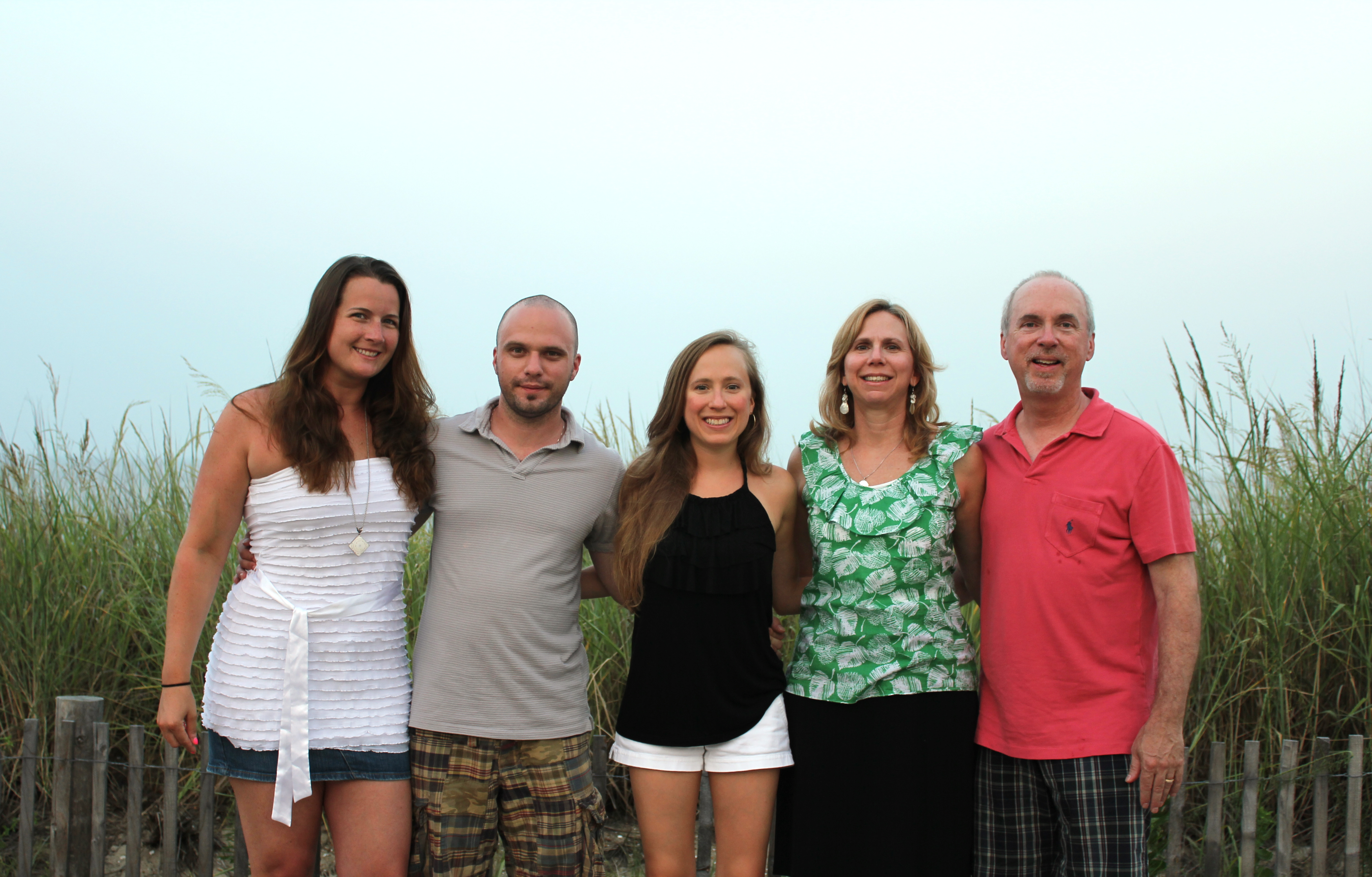 Family at Rehoboth Beach, DE