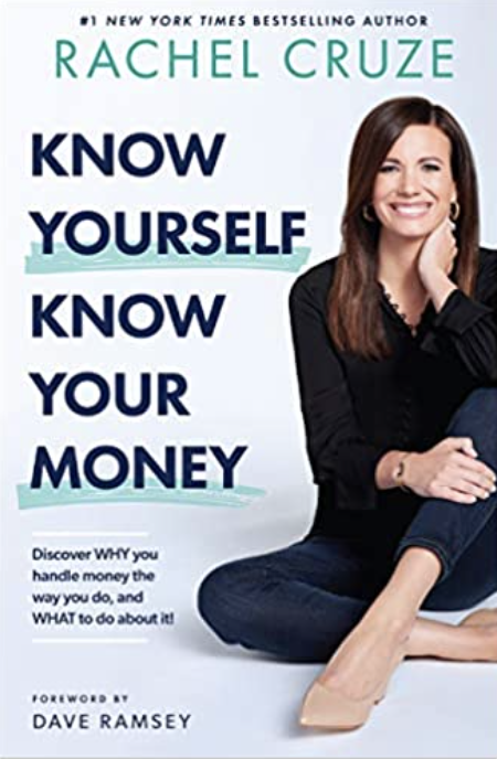 Know Your Money Know Yourself in Books I've Read in 2021 by Rachel Lynn Heisey Graphic Designer, Website Designer of Lancaster, PA Freelance Design