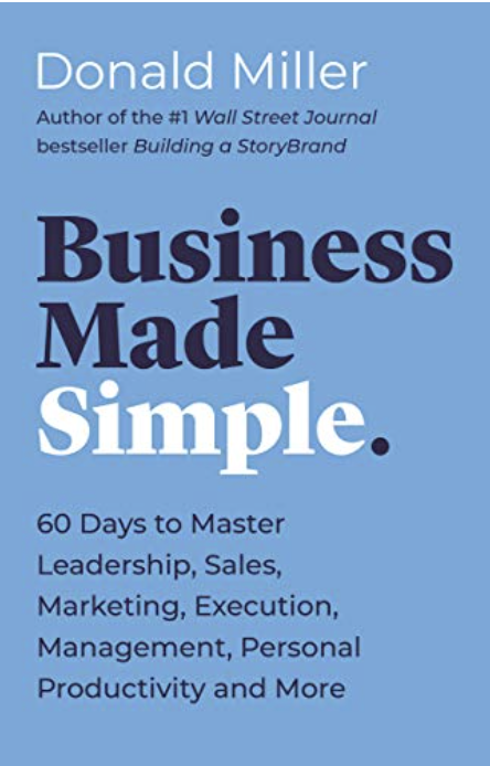 Business Made Simple. in Books I've Read in 2021 by Rachel Lynn Heisey Graphic Designer, Website Designer of Lancaster, PA Freelance Design