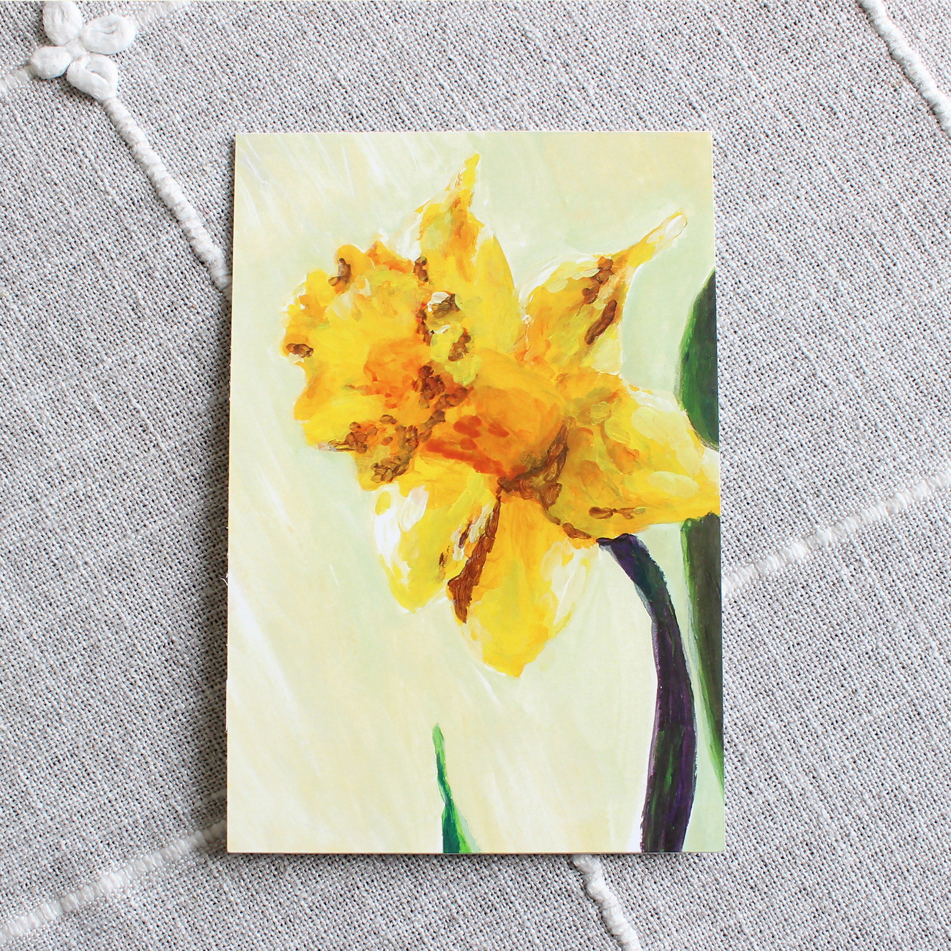 How to paint a daffodil ( or yellows are very tricky) – watercolours by  rachel