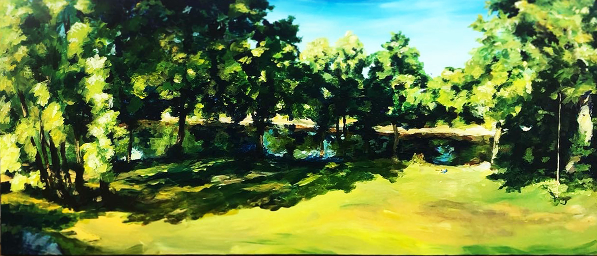 Commissioned piece of artwork Rachel Lynn Heisey Graphic Designer Website Designer Fine Artist in Lancaster, PA