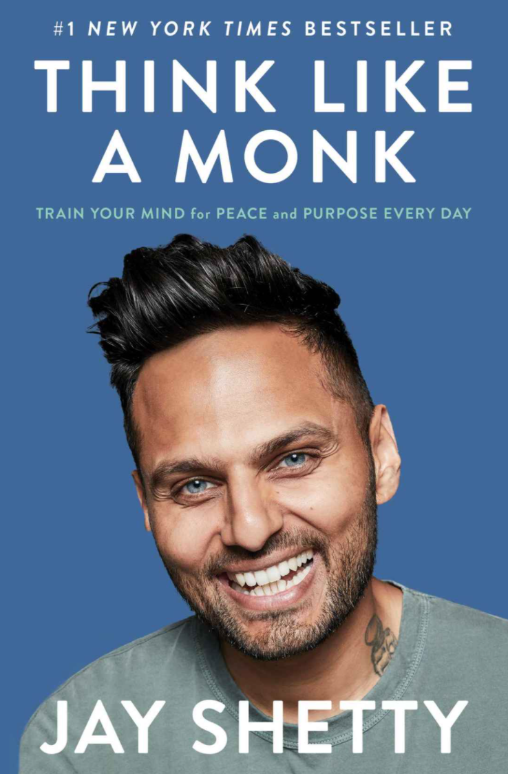 Think Like a Monk: Train Your Mind for Peace and Purpose Every Day - Read in 2021 
