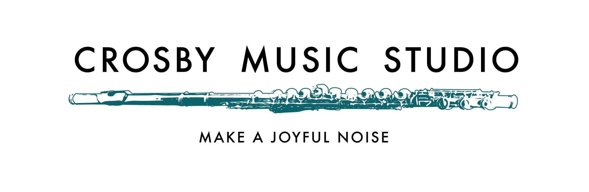 Crosby Music Studio - logo by Graphic Designer and Website Designer Rachel Lynn Heisey Lancaster, PA