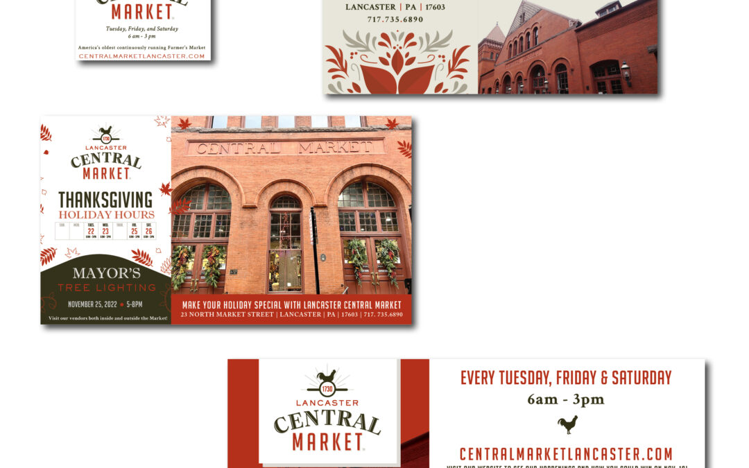 Lancaster Central Market Fall 2022 Designs