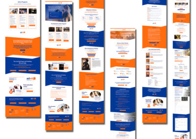 Advoz Website Redesign
