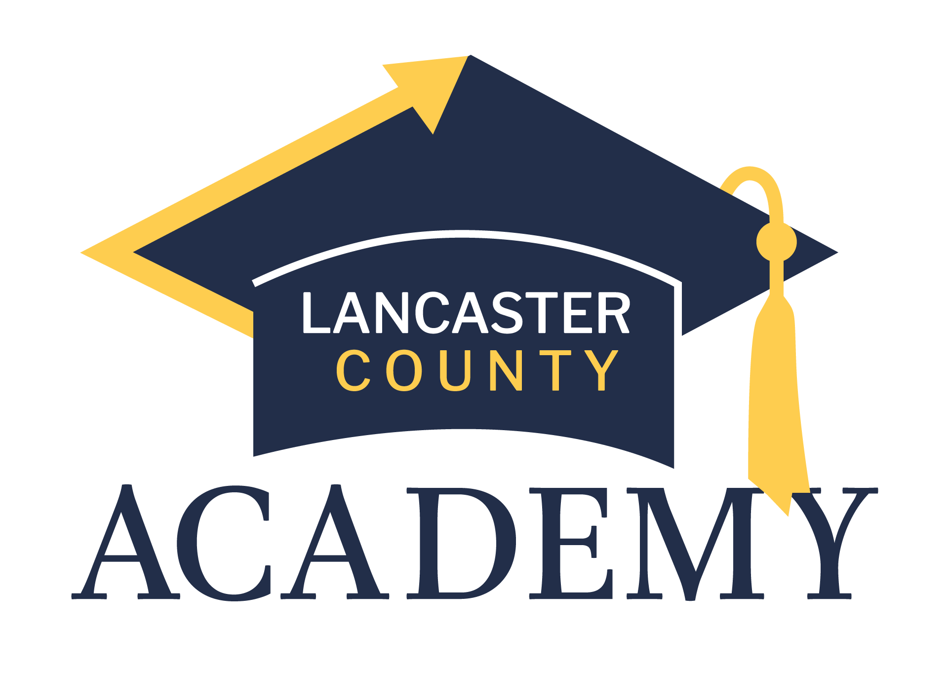 Lancaster County Academy LCA brand logo and website design by Rachel Lynn Heisey Lancaster, PA graphic designer and website designer
