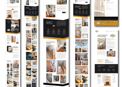 Prestige Custom Trim Brand and Website Redesign