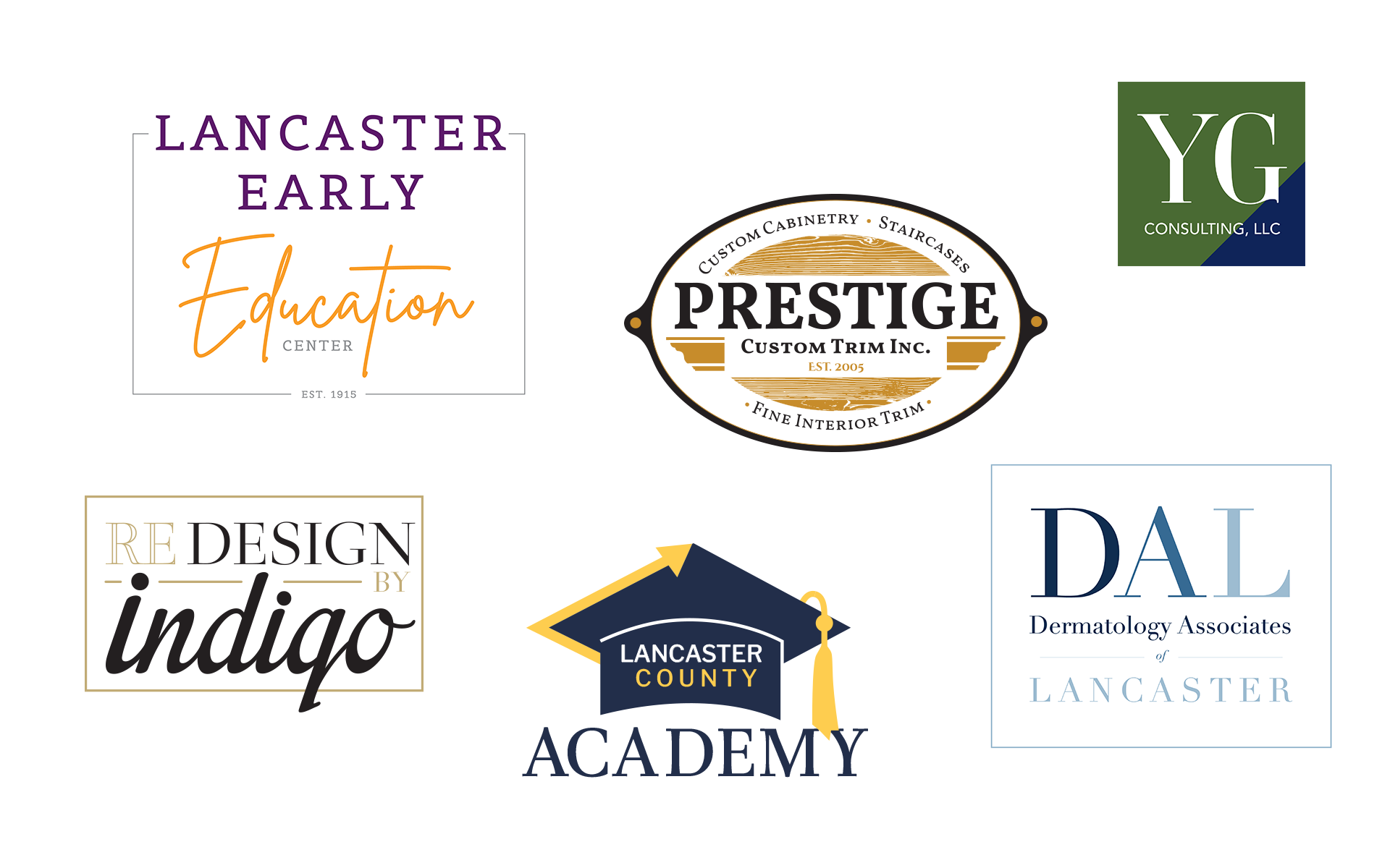 Logos designed by Rachel Lynn Heisey Design - Graphic Designer and Web Designer based in Lancaster, PA