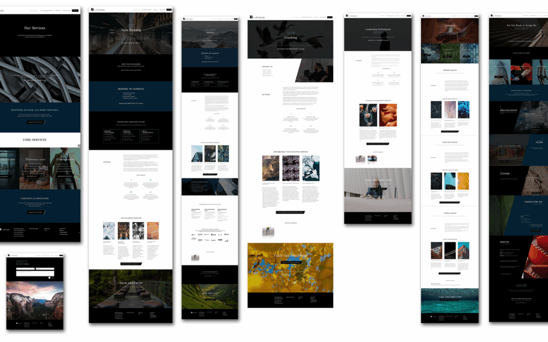 Unthinkable Group Website Redesign