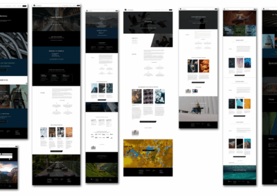 Unthinkable Group Website Redesign