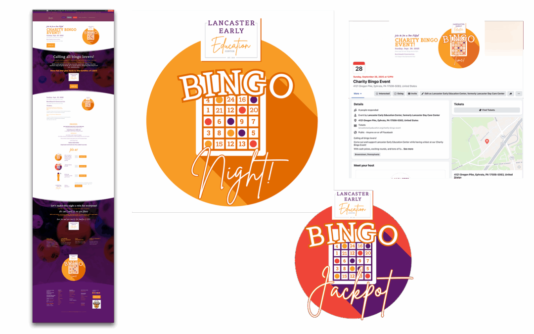 Lancaster Early Education Center’s Bingo Event