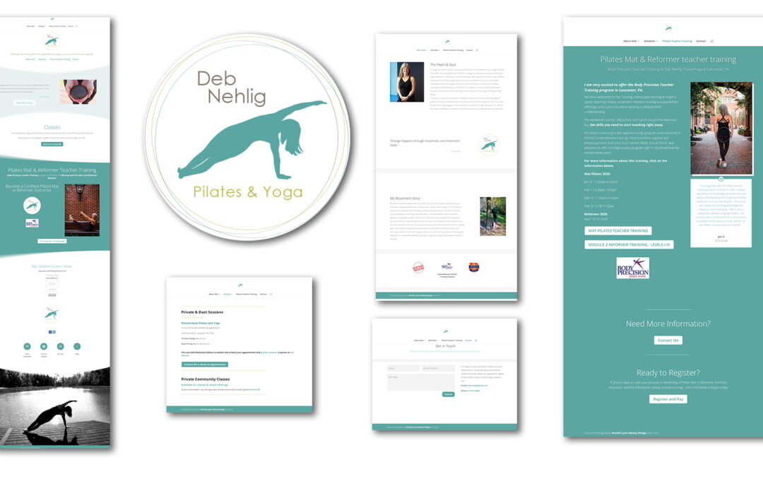 Deb Nehlig Pilates Website Design & Social Media Campaign