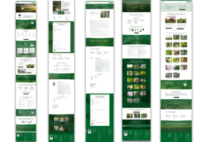 Emerald Tree Care Website Redesign