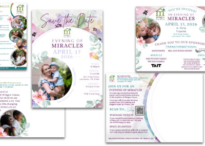 Milagro House 2026 Evening of Miracles Designs