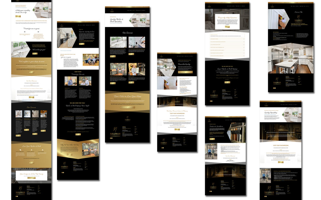 Nauman Kitchen & Bath Website Redesign & Optimization