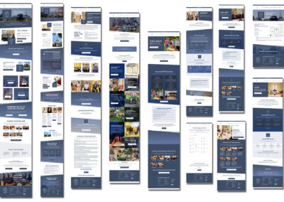 Hamilton Park United Church of Christ Website Design